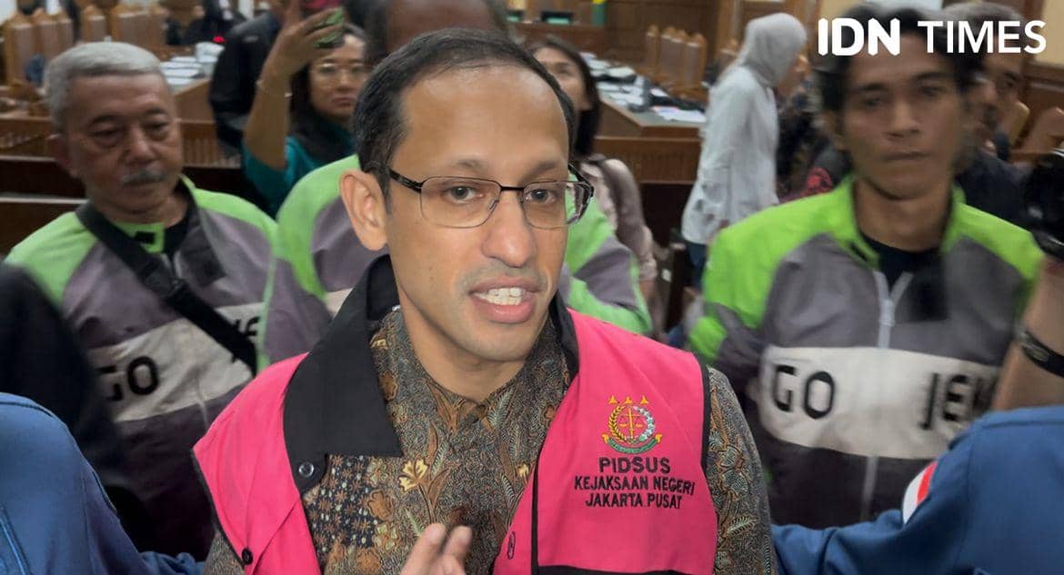 Nadiem Klaim Gak Pernah Berinteraksi dengan Terdakwa Kasus Chromebook