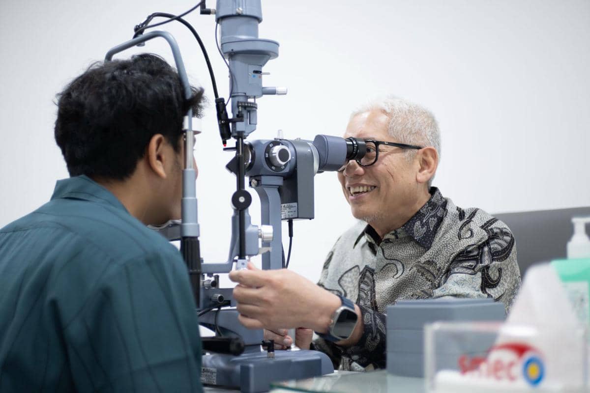 RS Mata SMEC Medan dan RS Setiabudi Gelar Operasi Katarak Gratis
