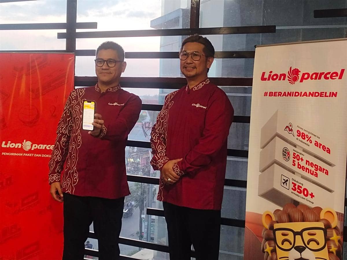Jadi Andalan Warga Medan, Lion Parcel Perkuat Infrastruktur dan Layanan