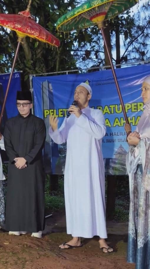 Atta Buka Puasa di Pesantren (instagram.com/attahalilintar)