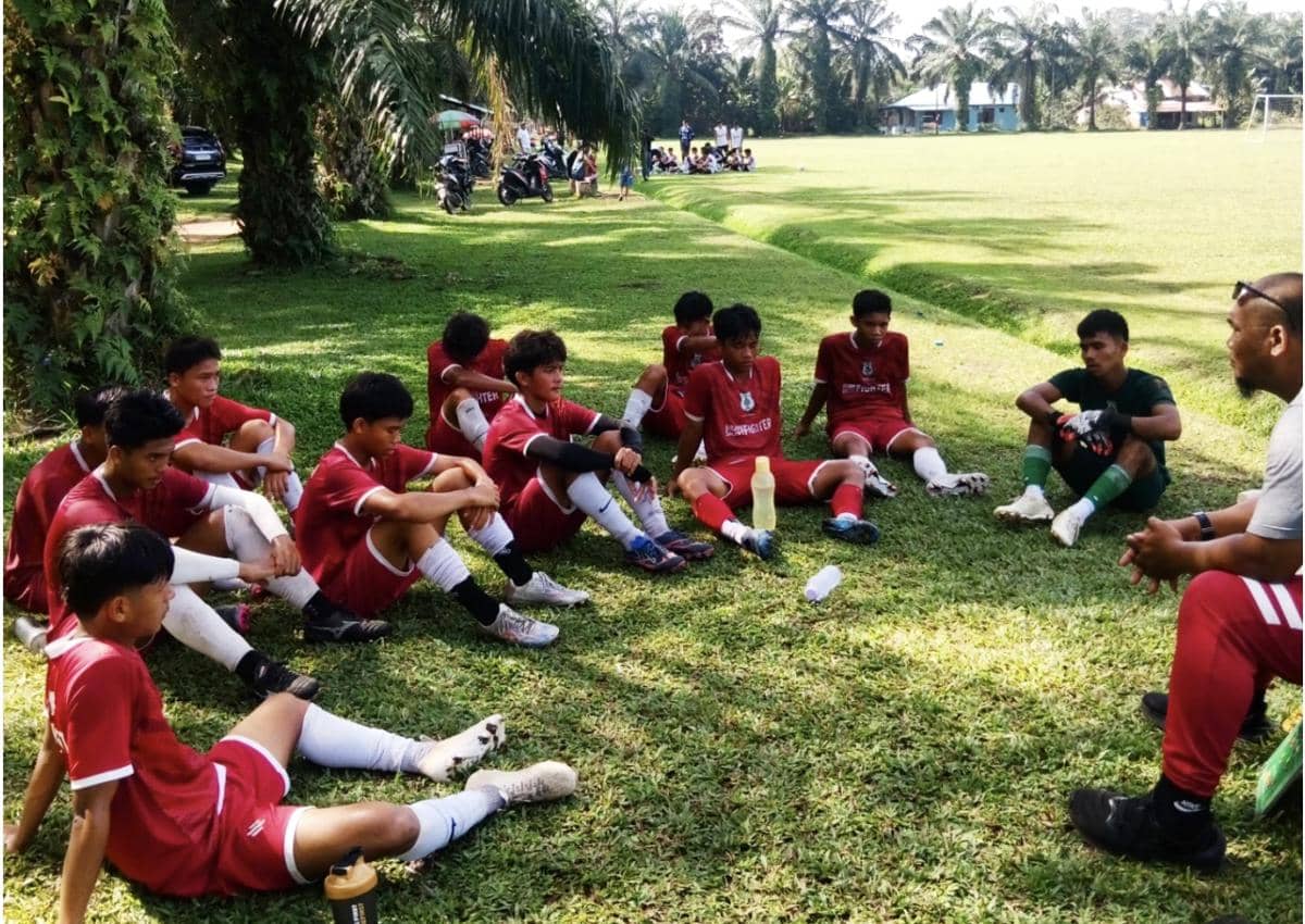 Skuat PSMS Soccer Academy (dok.PSMS Academy)