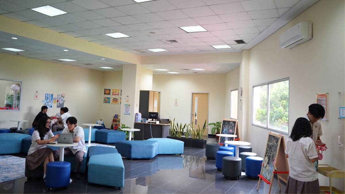 Binus School Serpong Hadirkan Wellbeing Center, Apa Itu? (Dok. Binus School)