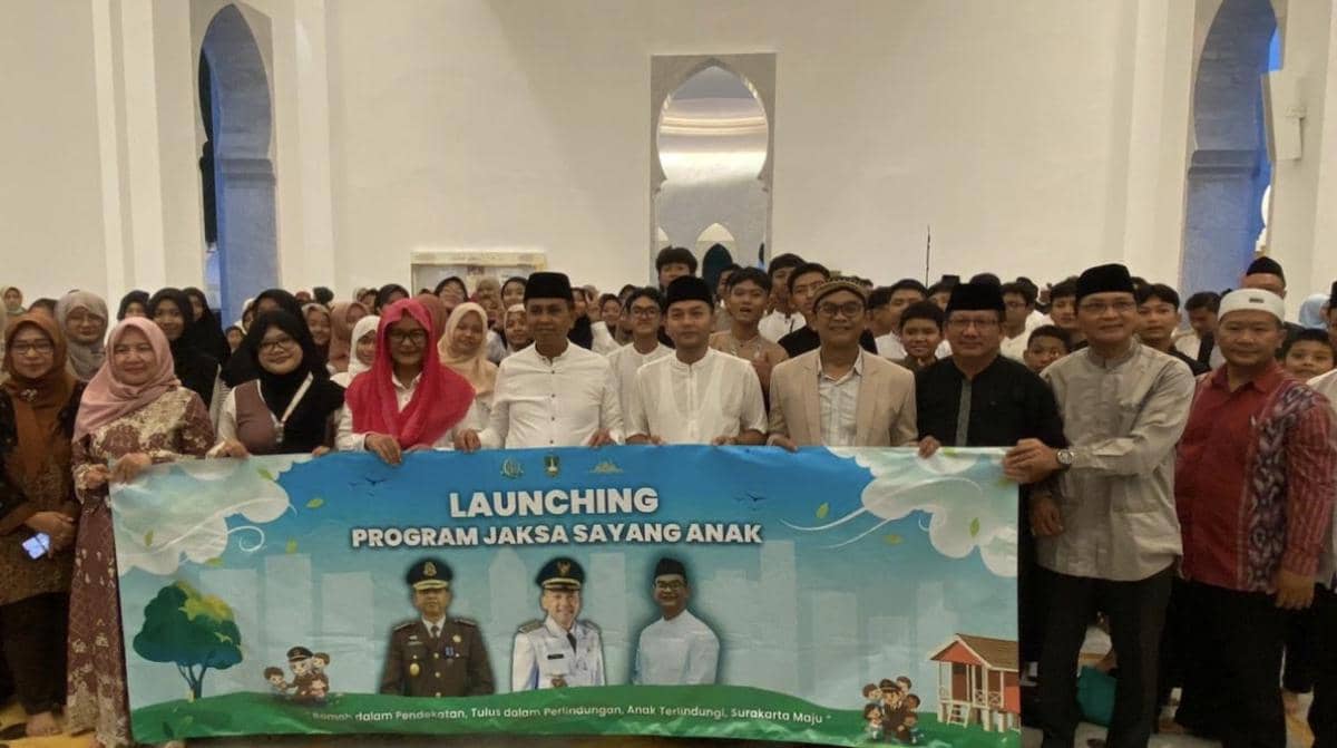 Kejari Solo Luncurkan Program Jaksa Sayang Anak, Cegah Kekerasan