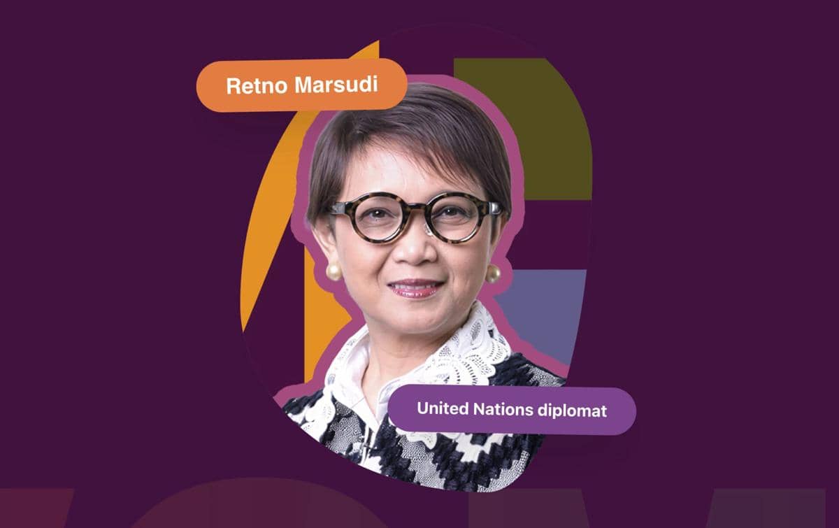 Retno Marsudi (thinklandscape.globallandscapesforum.org)