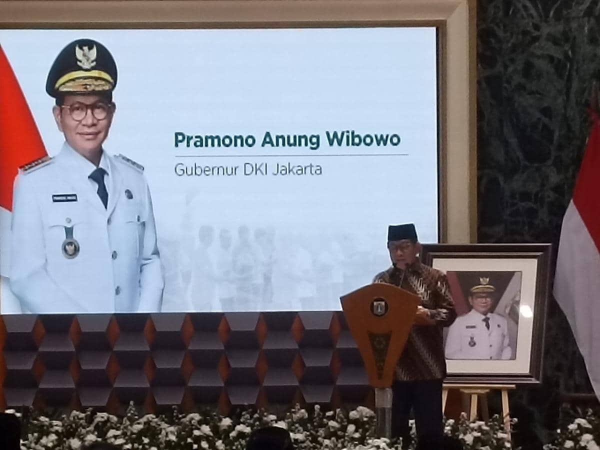 Pramono Target Penerimaan Zakat Rp450 Miliar di 2026