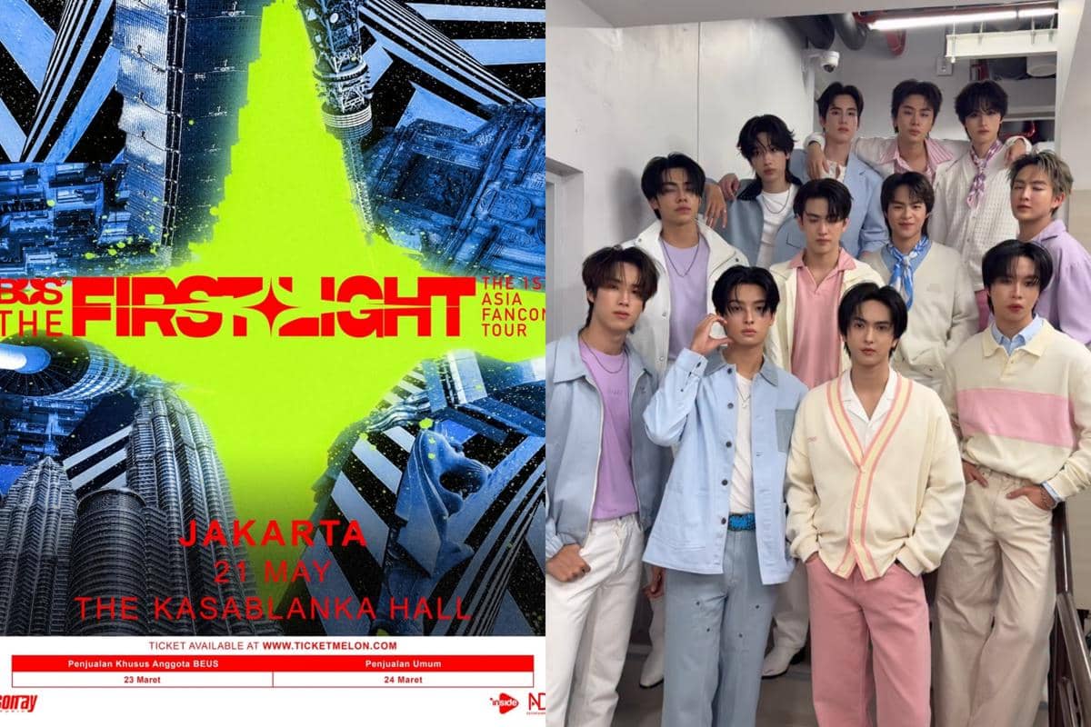 Harga Tiket Fancon BUS: THE FIRST LIGHT, Termahal Rp3,5 Juta