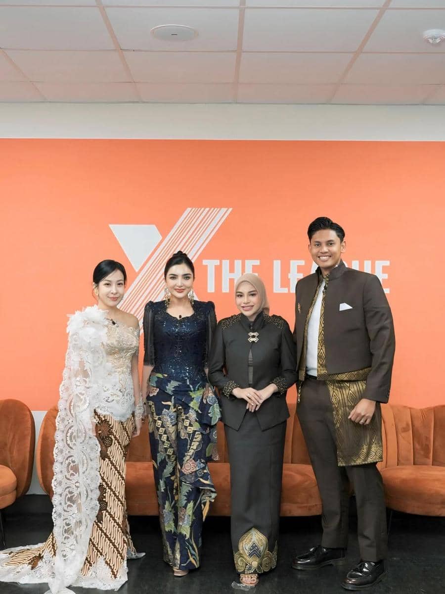 Gaya Kebaya Ashanty di X the League Korea (instagram.com/ashanty_ash)
