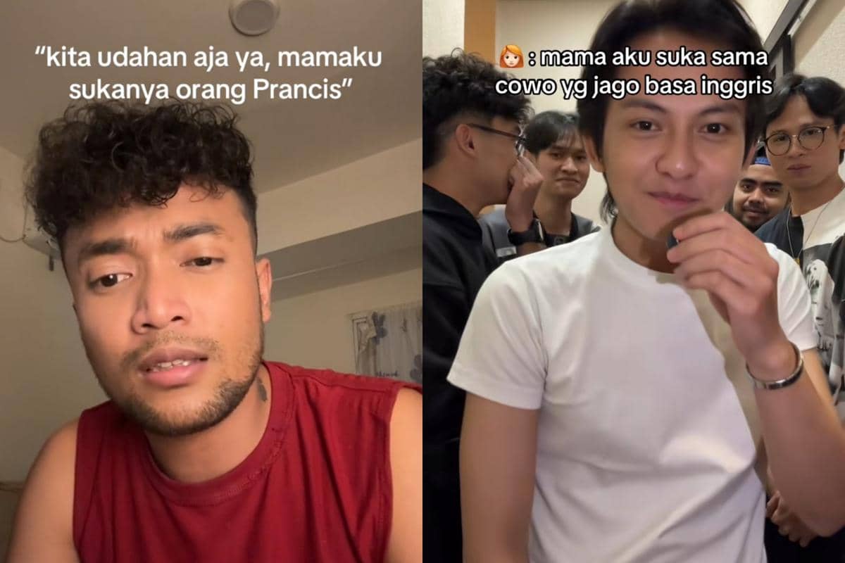 Tren Mama Aku Sukanya yang...