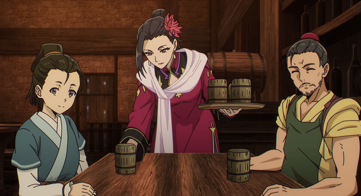 Trailer Anime Genso Suikoden