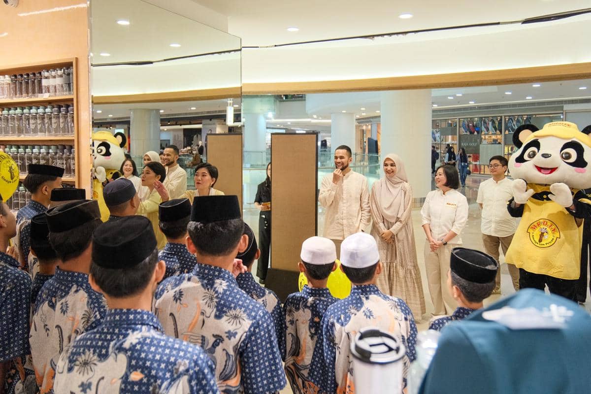 Berkah Baik Iftar bersama MR.D.I.Y. Indonesia pada Rabu (4/3/2026) di Seribu Rasa Lotte Shopping Avenue, Jakarta Selatan (dok. MR.D.I.Y. Indonesia)