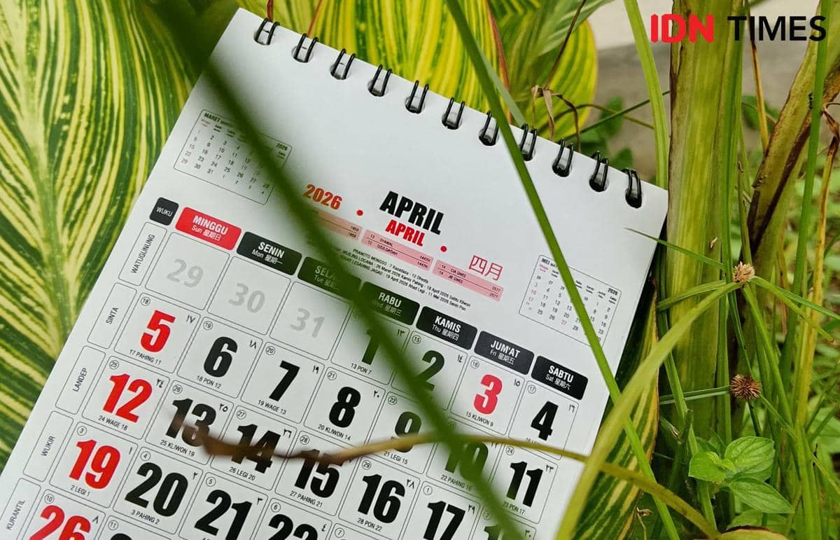 Kalender Jawa Hari Ini 13 April 2026: Cek Weton dan Tanggal Hijriah