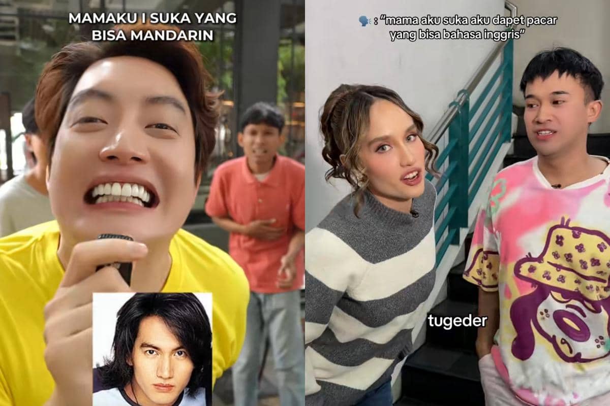 Penjelasan Tren Mama Aku Sukanya yang... Kocak!