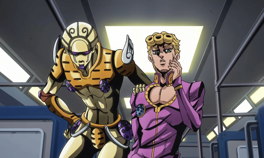 karakter JoJo's Bizarre Adventure dengan outfit paling keren