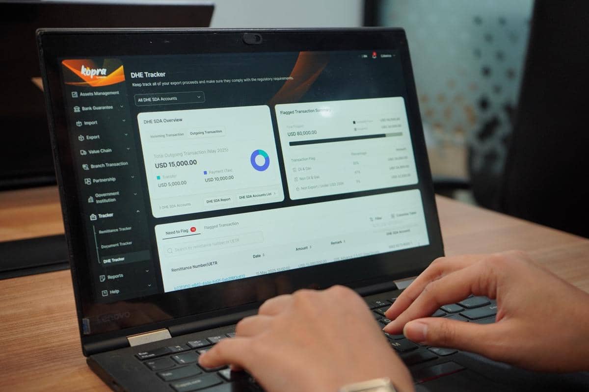 Pengelolaan DHE SDA Bisa Dipantau Real-Time Lewat Kopra by Mandiri