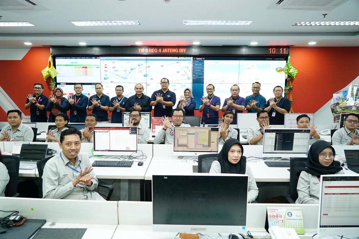 TelkomGroup Pastikan Kesiapan Infrastruktur Digital Jelang Idulfitri
