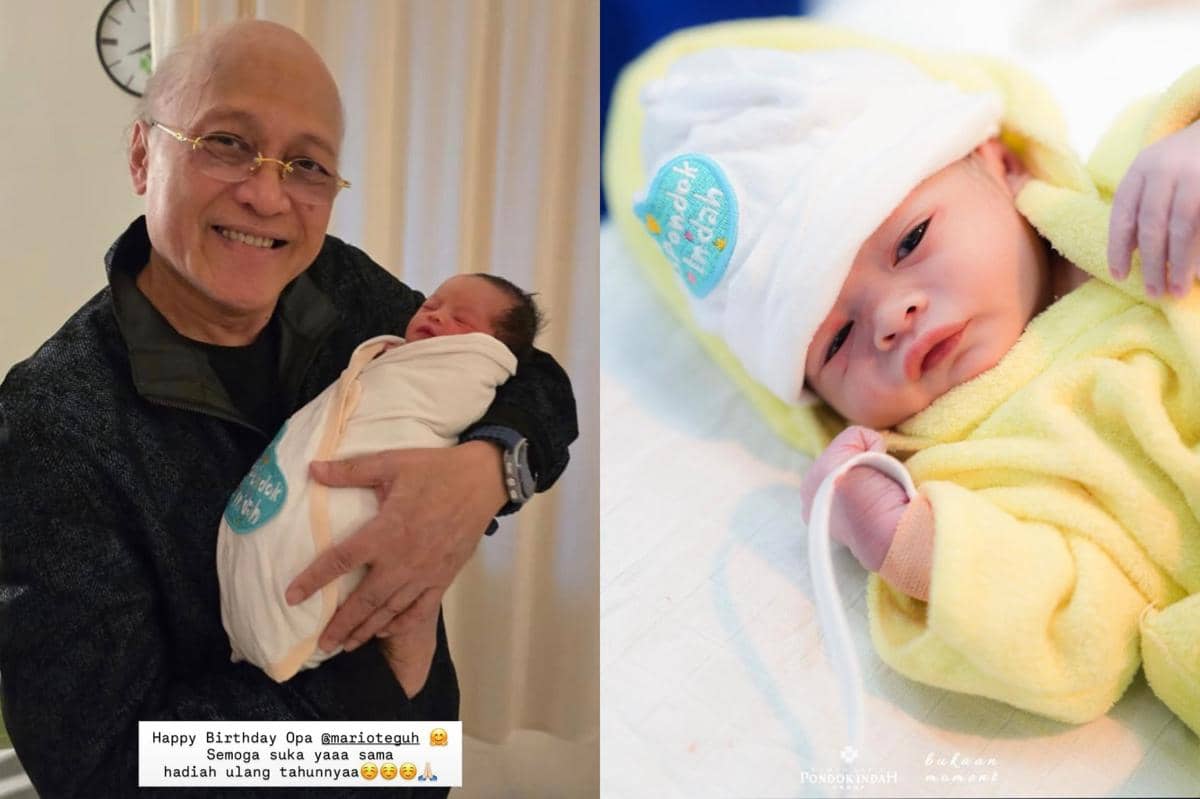 Arti Nama Cucu Pertama Mario Teguh yang Lahir saat Ramadan