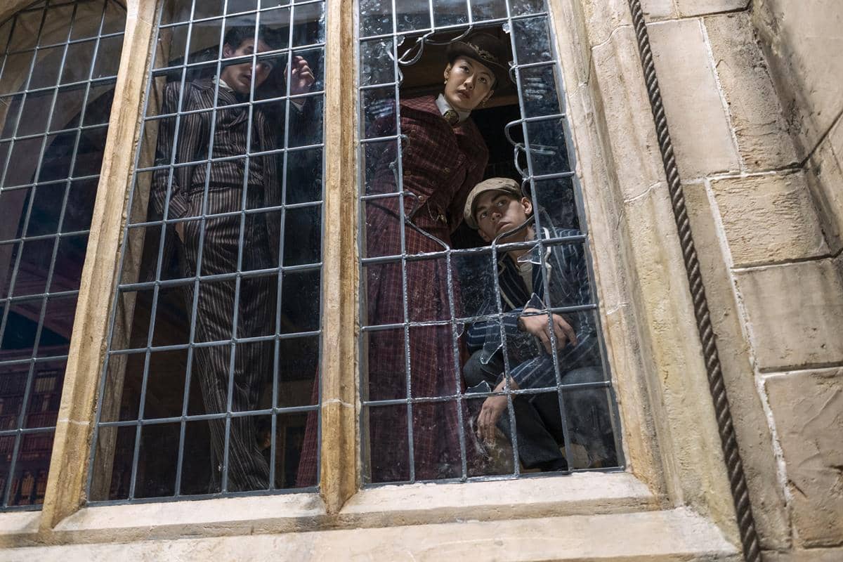 Review Serial Young Sherlock, Tokoh Lama dengan Jiwa Baru