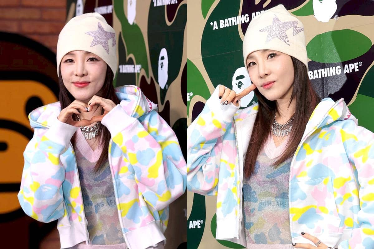 7 Potret Sandara 2NE1 Perdana Tampil Publik Usai Isu Tuduhan Narkoba