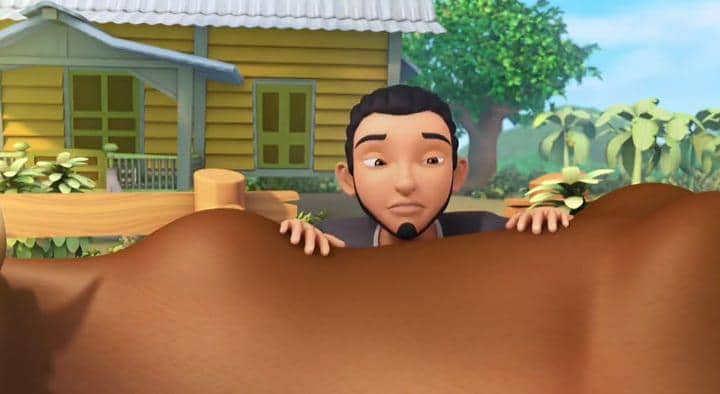 Abang Roy tidak puasa di bulan Ramadan