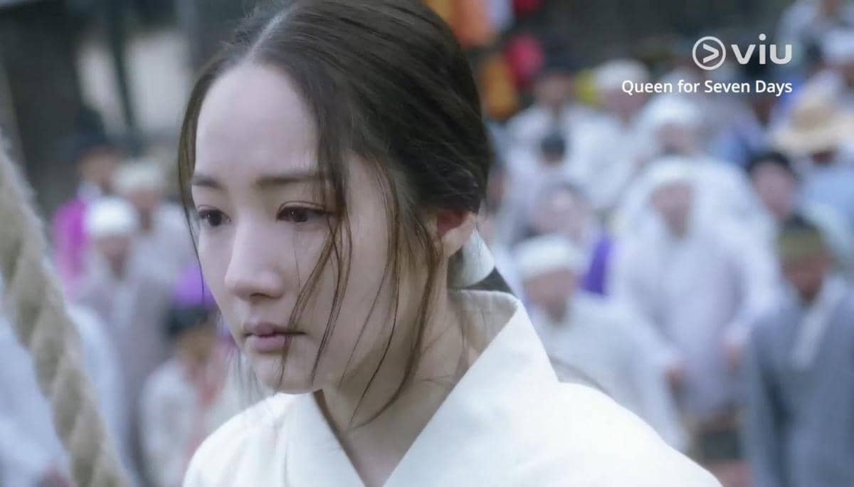 cuplikan drama Queen for Seven Days 