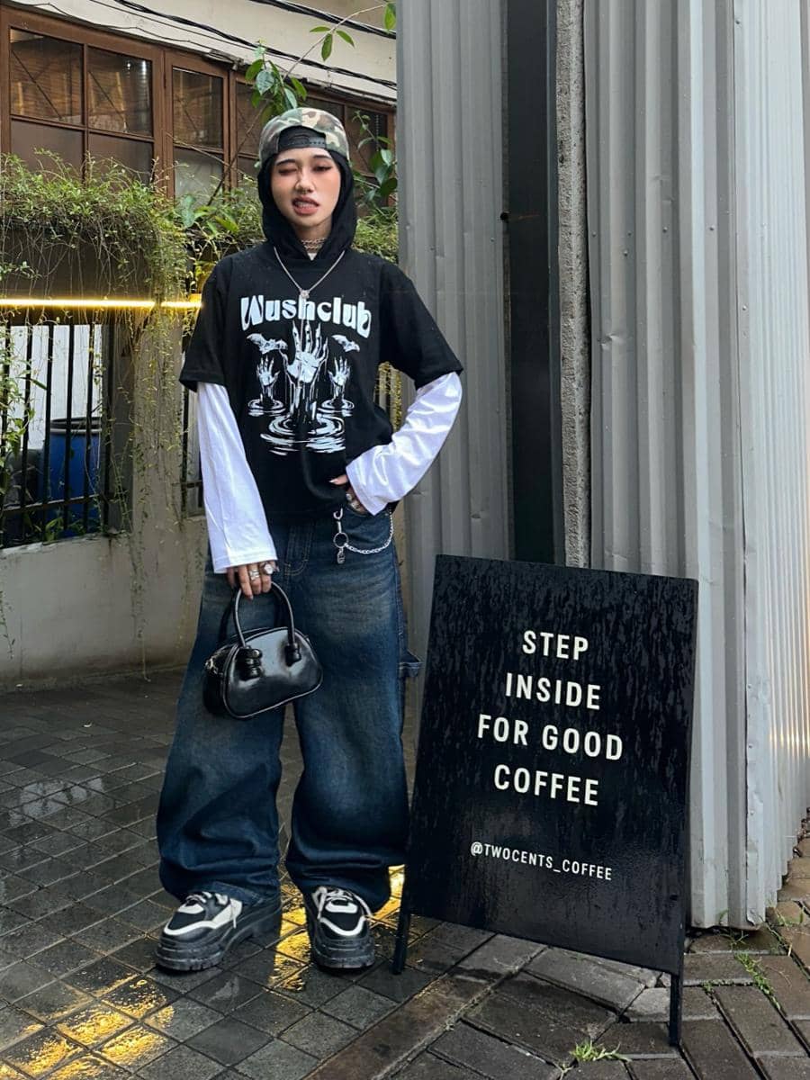 OOTD ala Putri Rianto