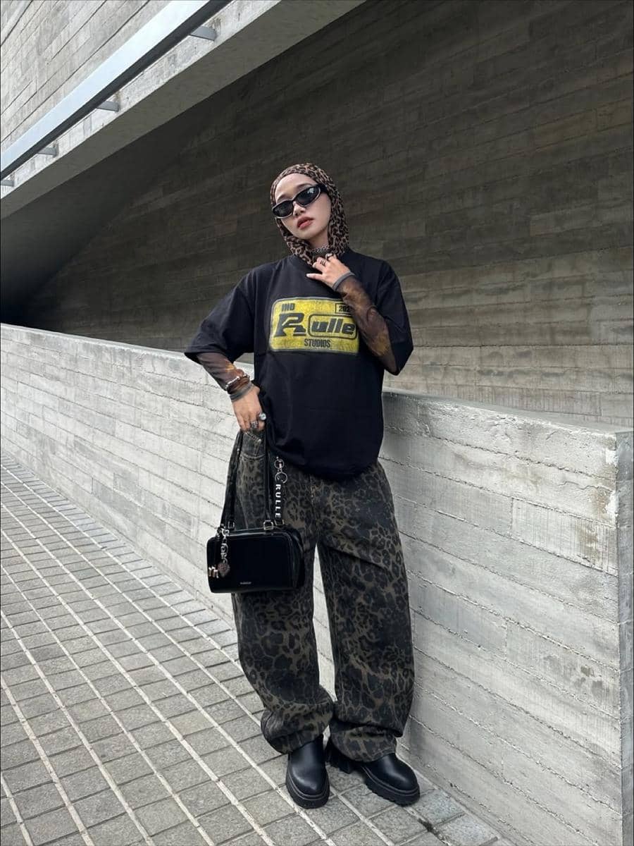 Gaya ala Putri Rianto