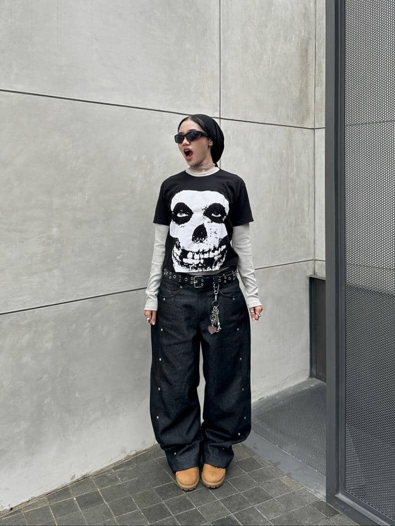 Mix and match ala Putri Rianto