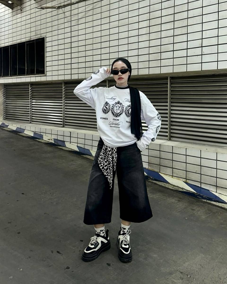 Inspirasi OOTD jorts