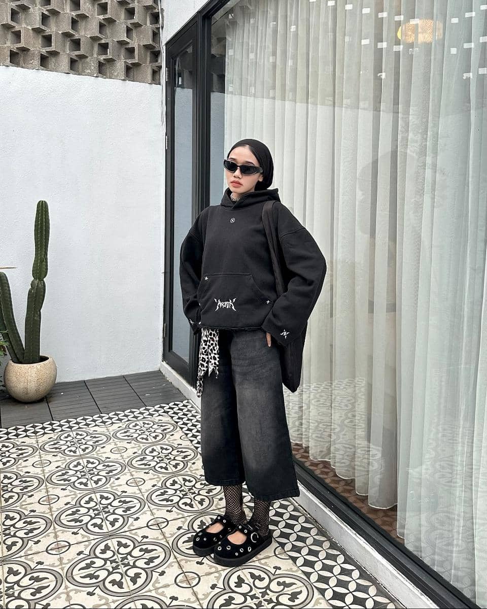 Inspirasi outfit jorts