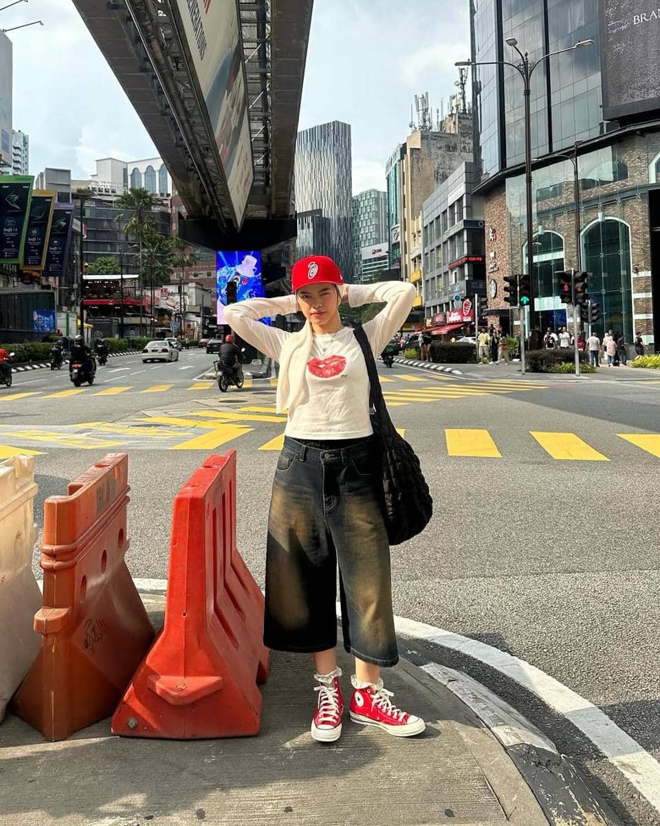 Inspirasi gaya jorts