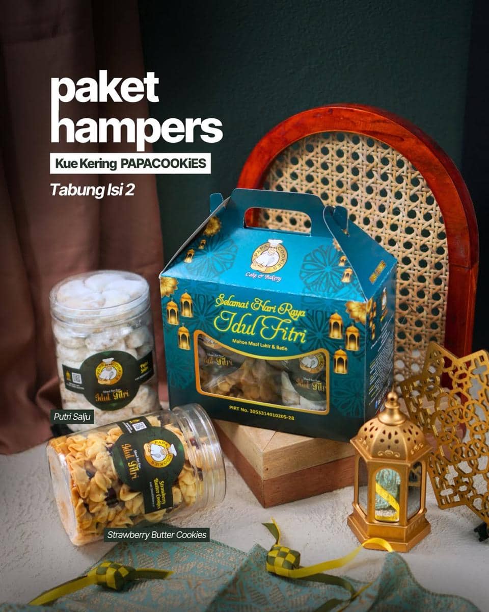 hampers dari PAPACOOKIES