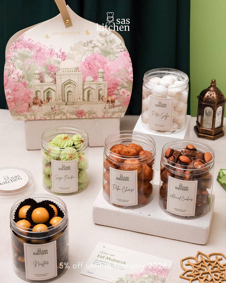 hampers dari SAS KITCHEN