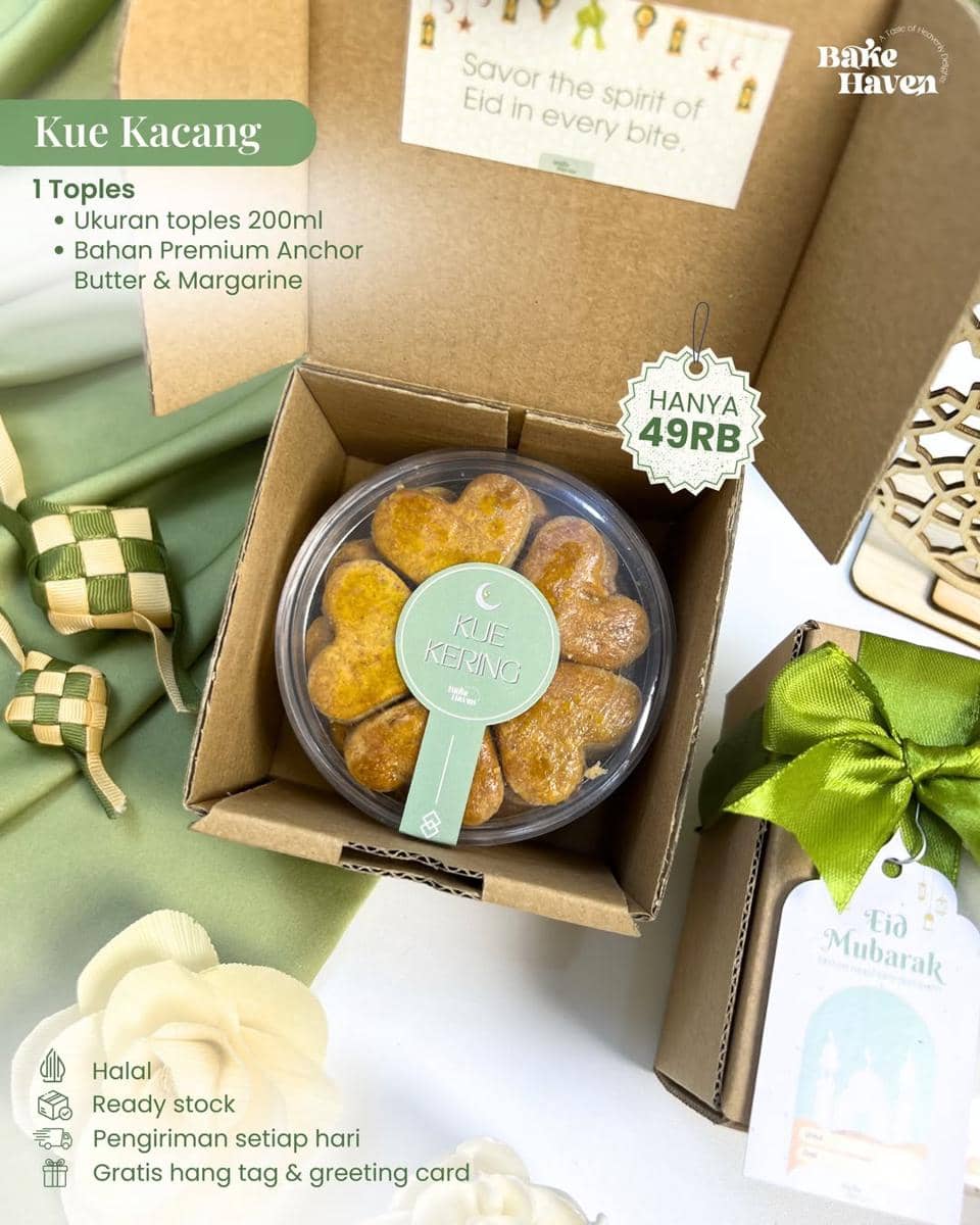 hampers dari BAKE HAVEN