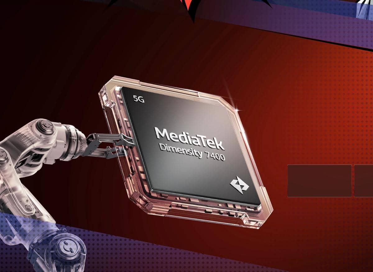 ilustrasi CPU MediaTek Dimensity 7400 