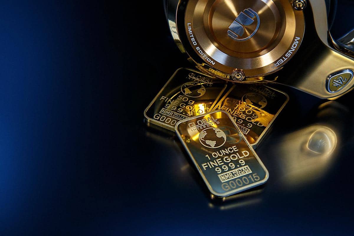 ilustrasi investasi emas