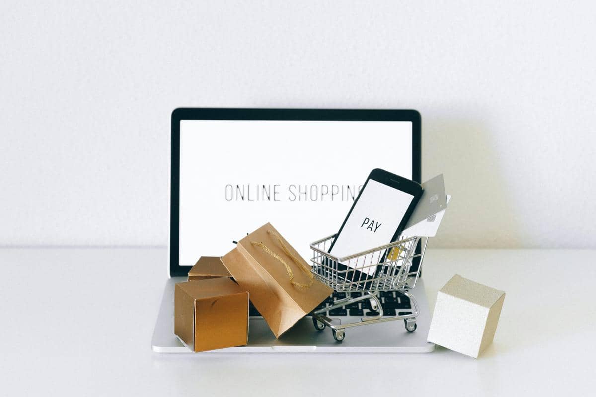 ilustrasi toko online