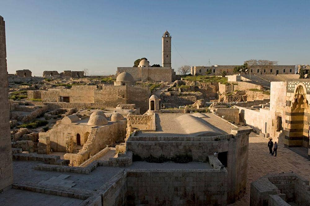 Kompleks Citadel of Aleppo