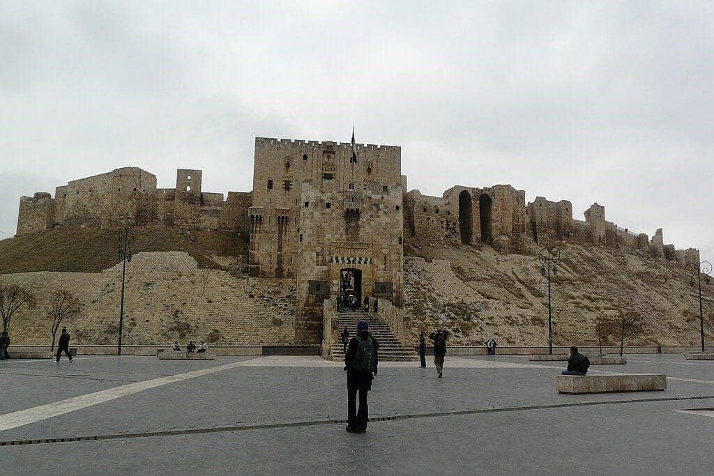 5 Fakta Citadel of Aleppo, Benteng Megah dan Mengambang di Suriah