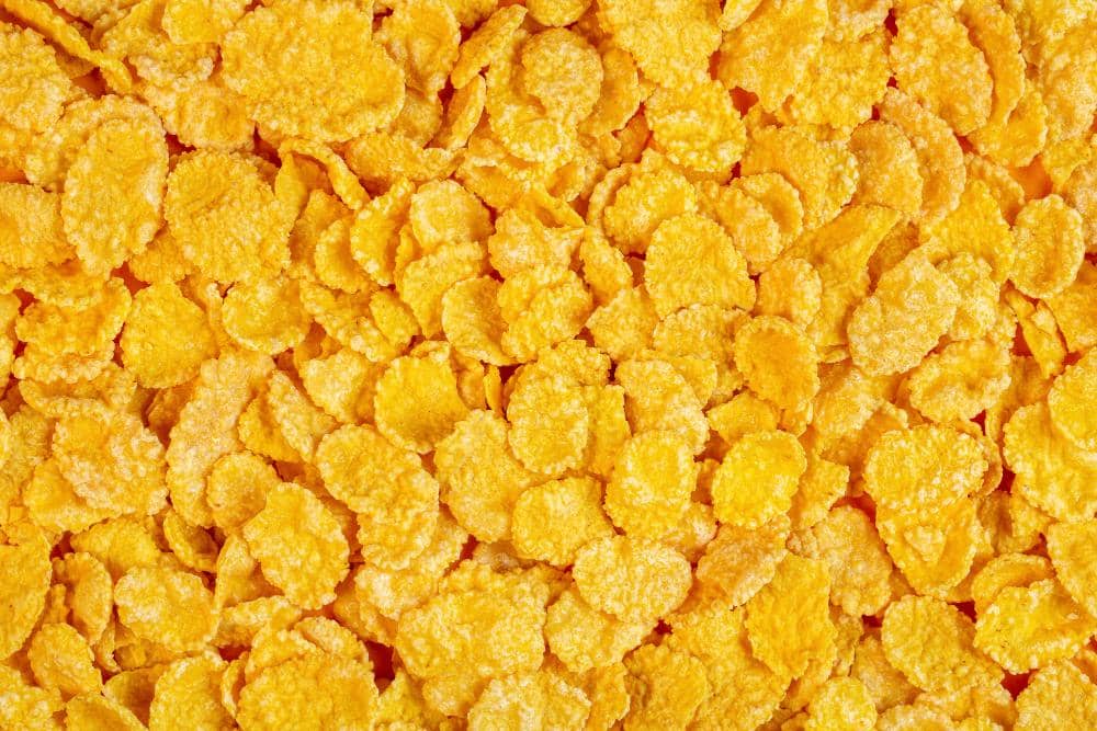 ilustrasi corn flakes