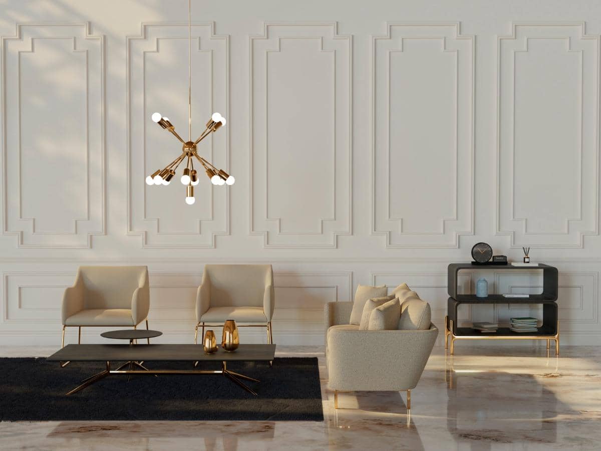 Pencahayaan yang hangat