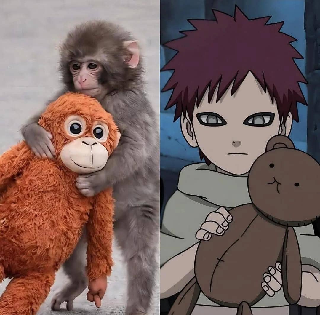 meme anime tentang boneka