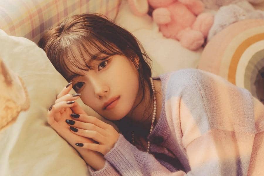 potret Youngeun Kep1er