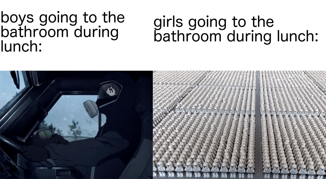 8 Meme Anime tentang Makan Siang, Ada Banyak Drama!