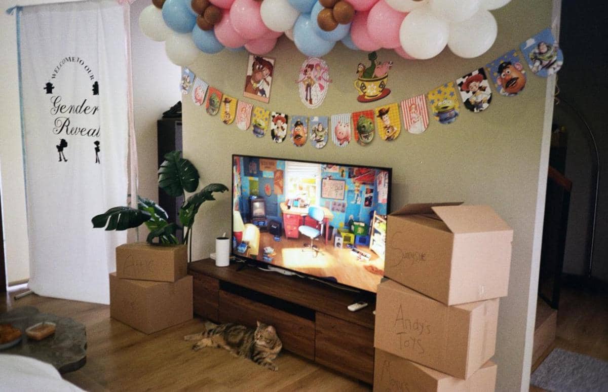 Gender Reveal Kehamilan Hanggini (instagram.com/hanggini)