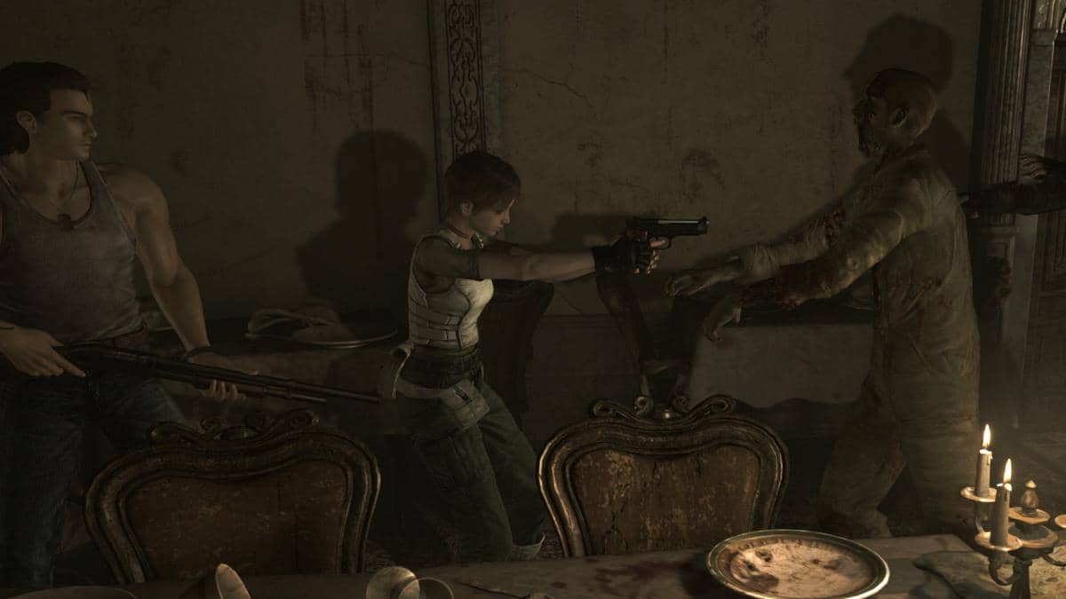 potongan adegan Resident Evil Zero