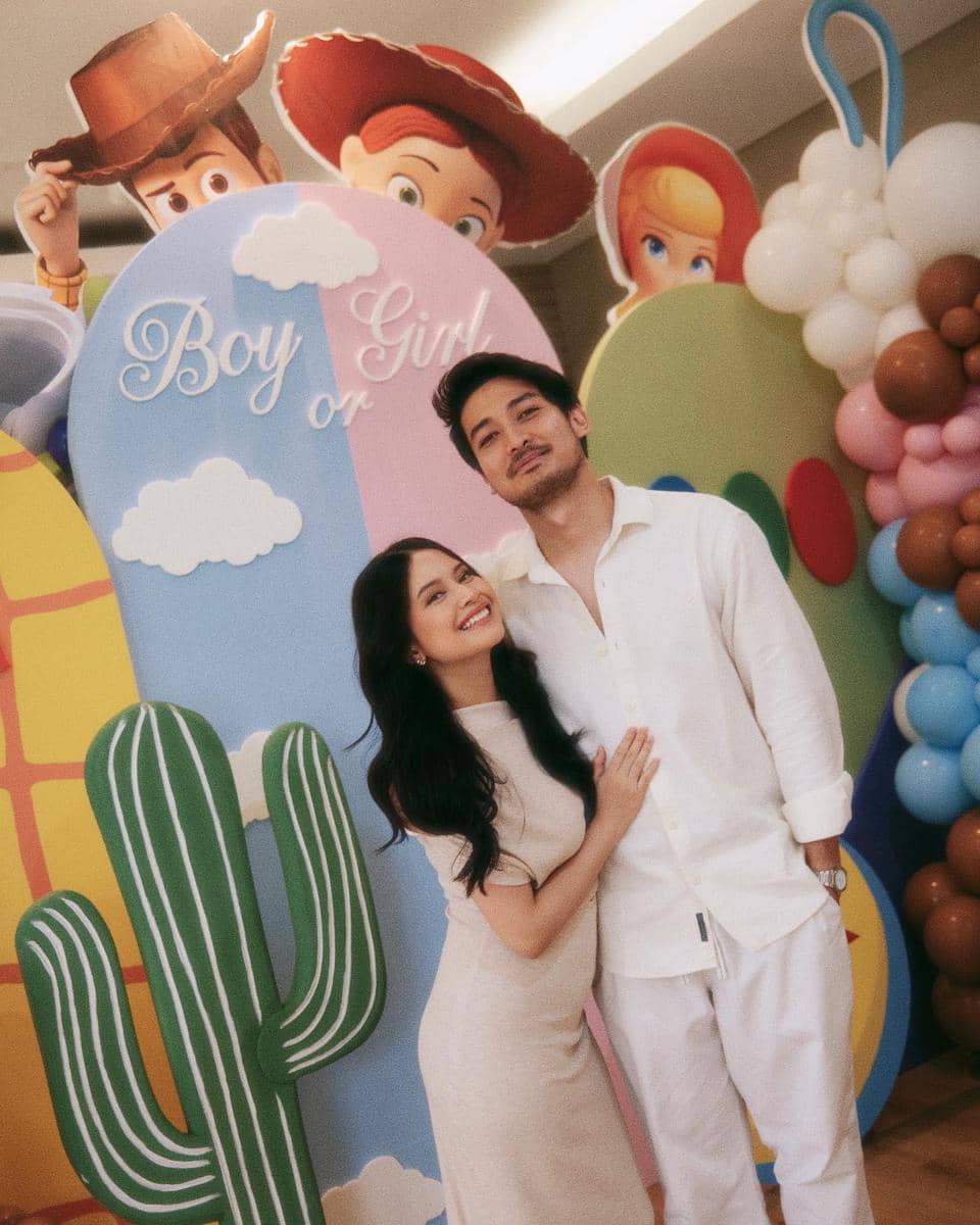 Gender Reveal Kehamilan Hanggini (instagram.com/hanggini)