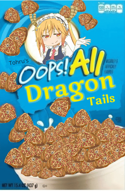 meme anime tentang sarapan