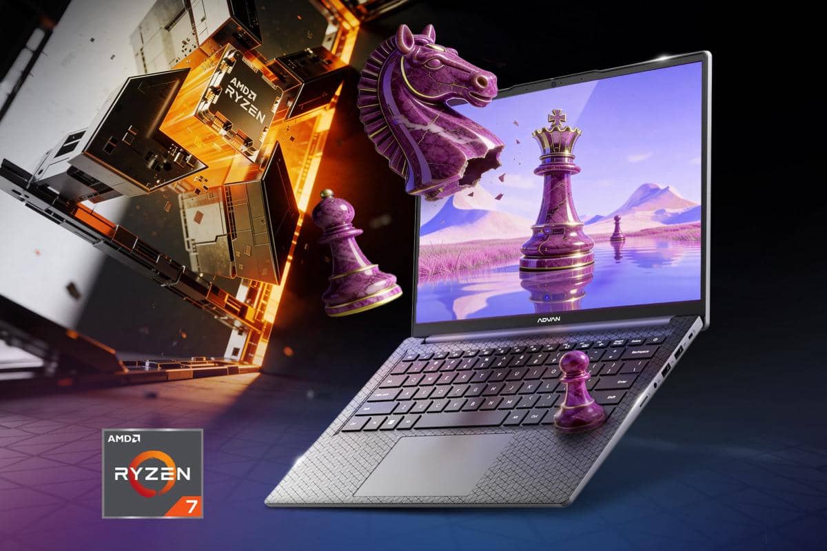 potret Advan Workplus AI