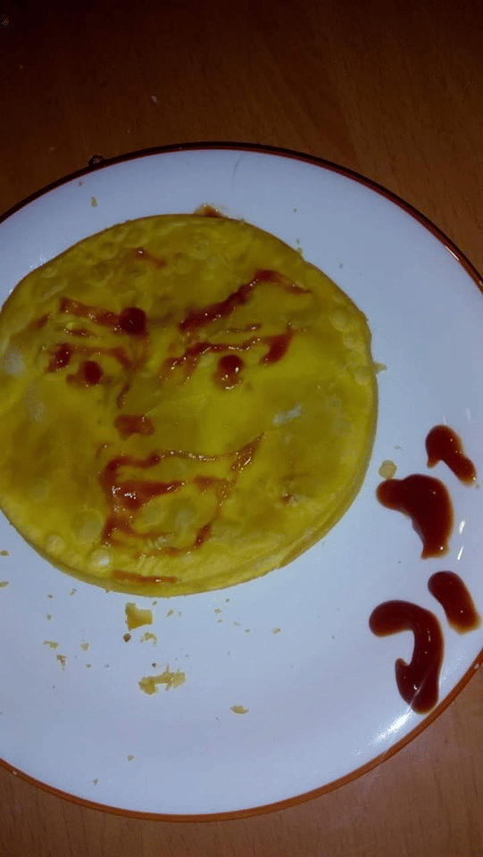 meme anime tentang sarapan