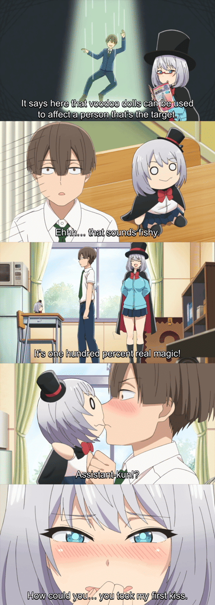 meme anime tentang boneka